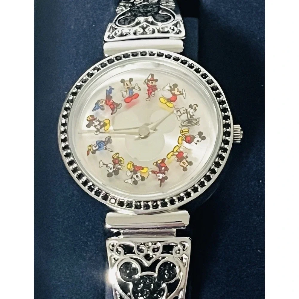 Disney Watch 90TH Anniversary Mickey Mouse Through The Years Working